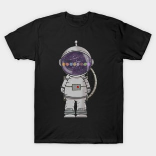 Astronaut Space Explorer T-Shirt